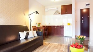 Living area - Cracow Stay Apartments (Kraków)