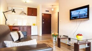 Living area - Cracow Stay Apartments (Kraków)