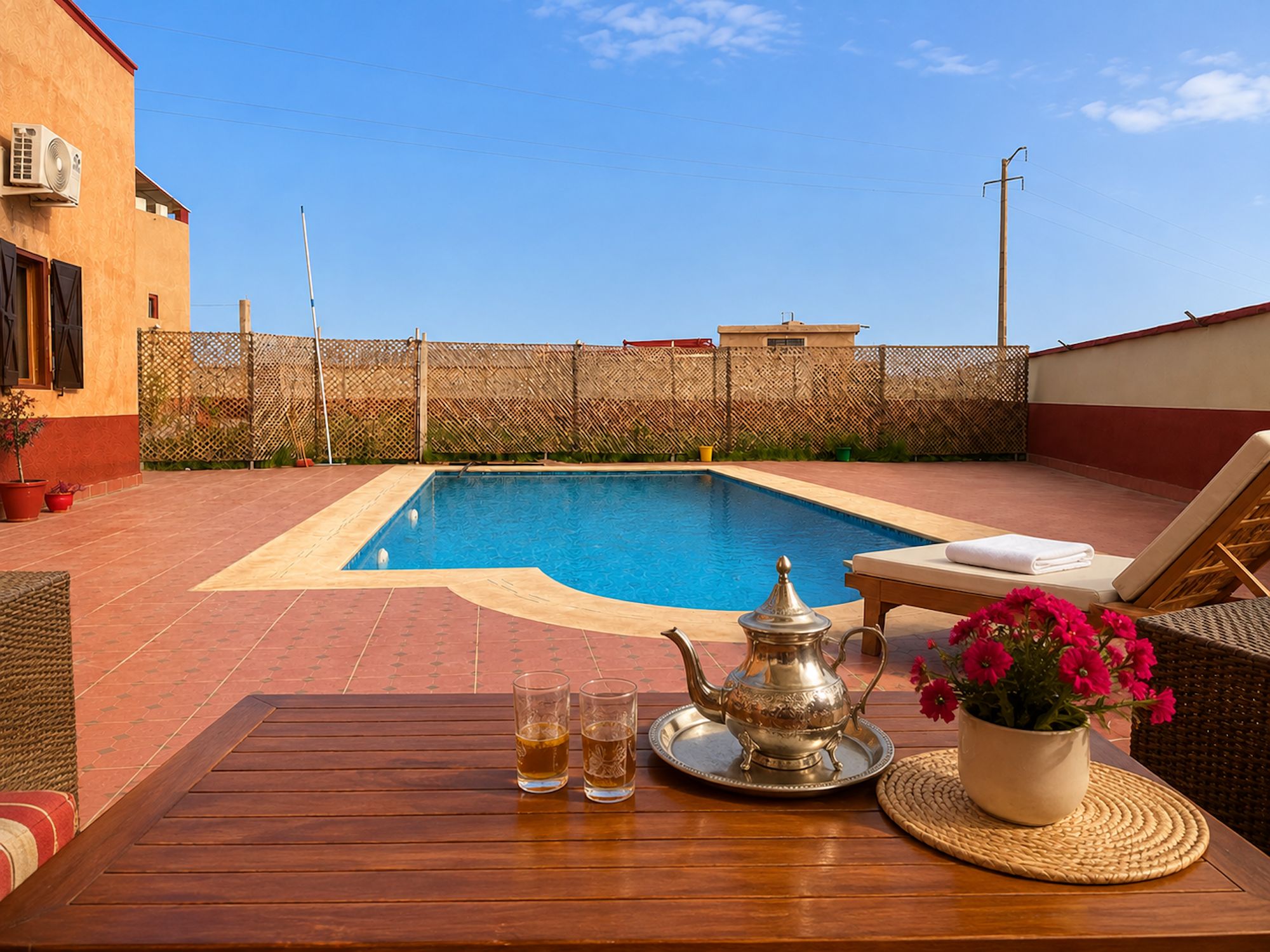 حمام سباحة