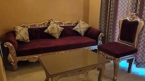 Living area - Ray Of Maya Retreat and Resorts (Agra)