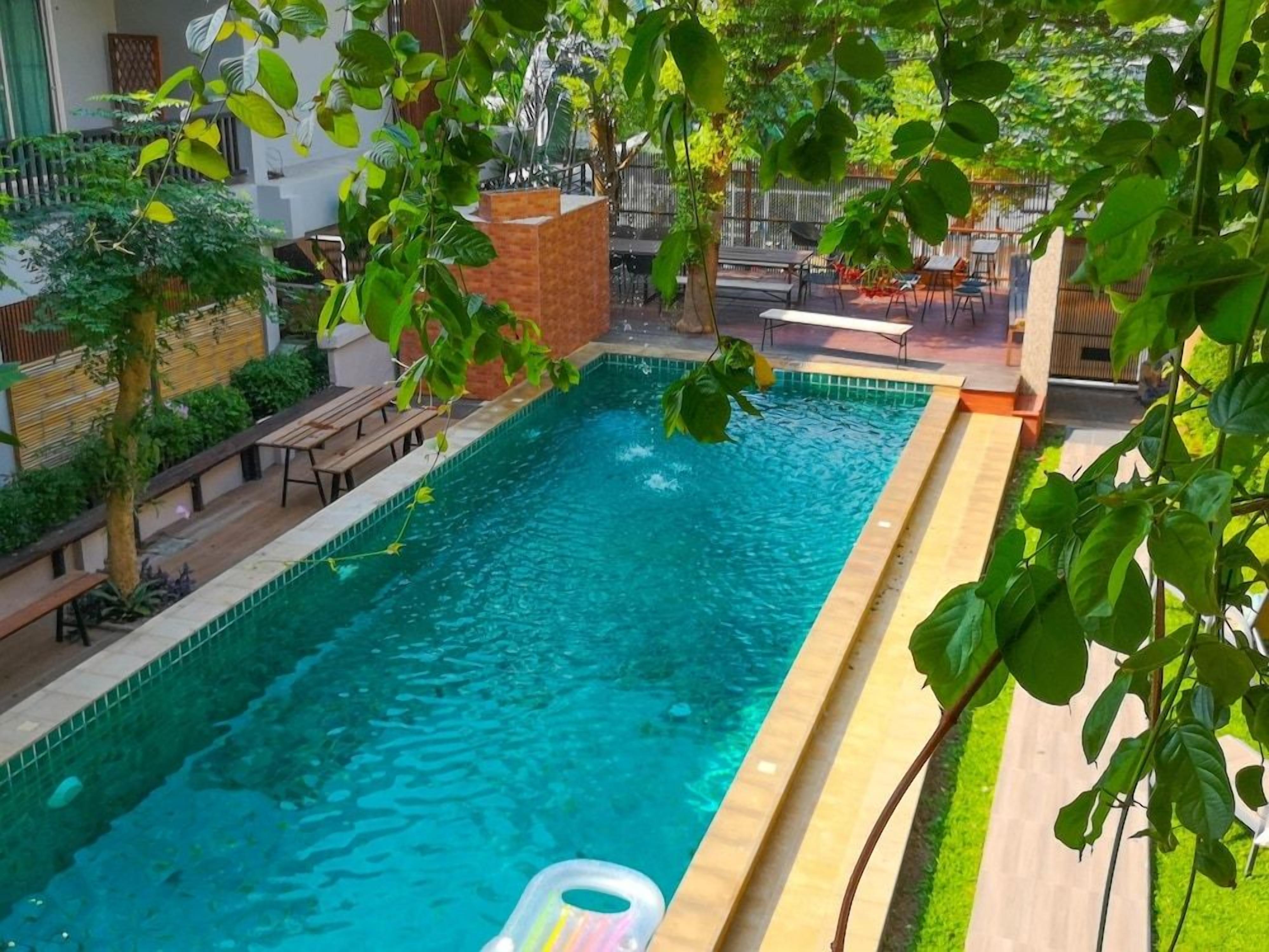Piscina externa