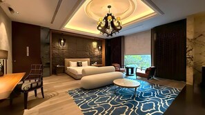 Living area - Mulan Motel (Taipei)