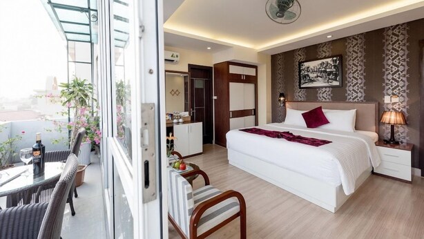 Room - Golden Legend Diamond Hotel (Hanoi)