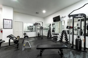 Sala de fitness