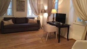 Living area - Hotel Barbacan°3 (Trieste)