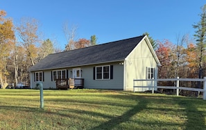 Exterior - Private Berkshire Retreat 9 Acres, Fenced Yard & Dogs Welcome (Otis)