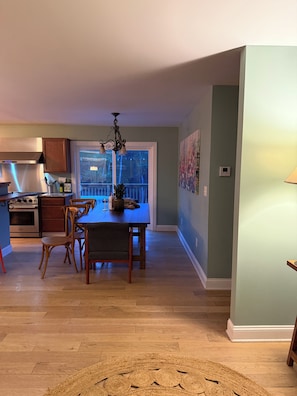 Dining - Private Berkshire Retreat 9 Acres, Fenced Yard & Dogs Welcome (Otis)