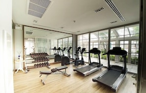 Salle de remise en forme