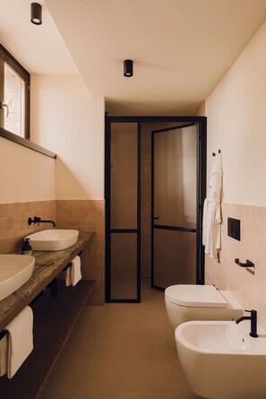 Bathroom - La Locanda del Prete (Gualdo Cattaneo)