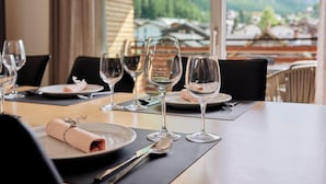 Dining - Haus Ascot (Zermatt)