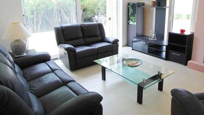 Living area - Zante Vista Villas (Zakynthos)