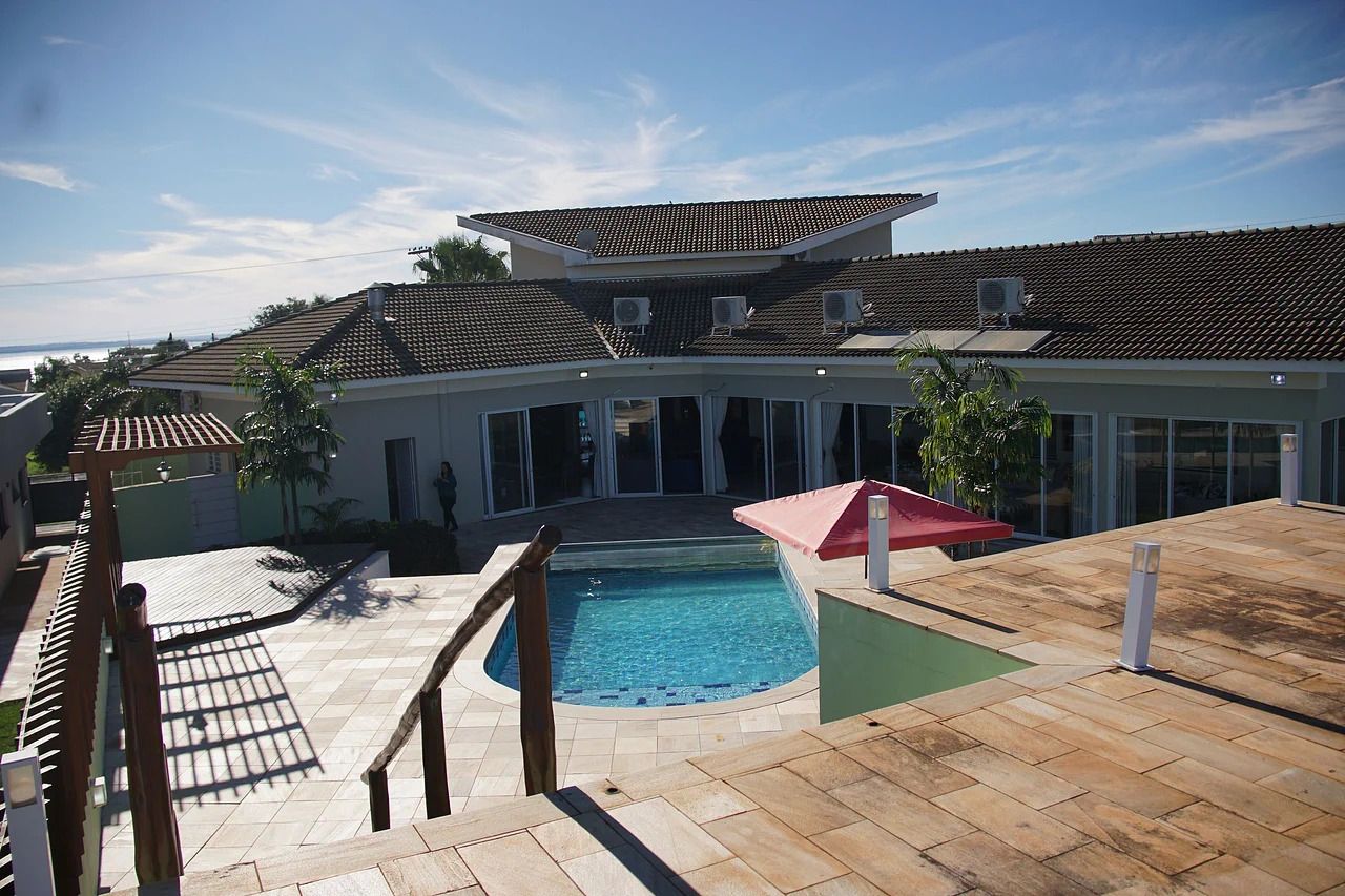 Deluxe Apartment | Pool