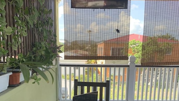 Outdoor dining - Rentals at Touch Therapies (St. John's)