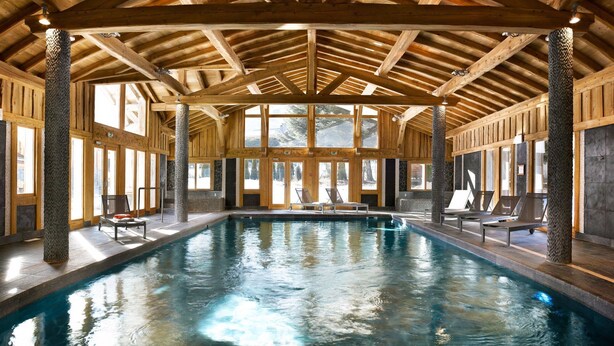 Pool - CGH Residence and Spa Le Hameau de Pierre Blanche (Les Houches)