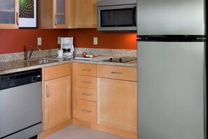 Private kitchen - Residence Inn by Marriott Madison East (Madison)