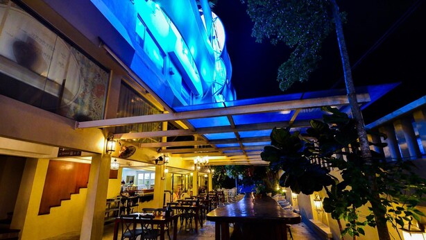 Outdoor dining - Sojourn Guest House Melaka (Malacca City)