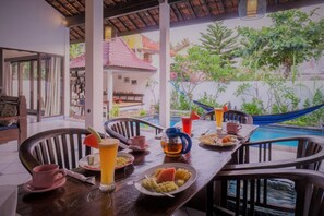 Restaurang utomhus
