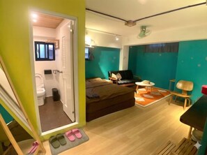 Room - Leo ho Hostel (Tainan)