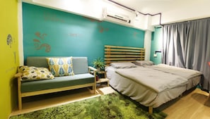 Room - Leo ho Hostel (Tainan)