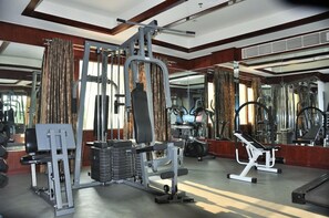 Fitnessbereich