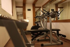 Fitness facility - Hotel Silver Cloud Ahmedabad (Ahmedabad)