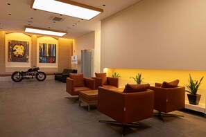 Lobby - Fabric-Apartments (Dettingen an der Erms)