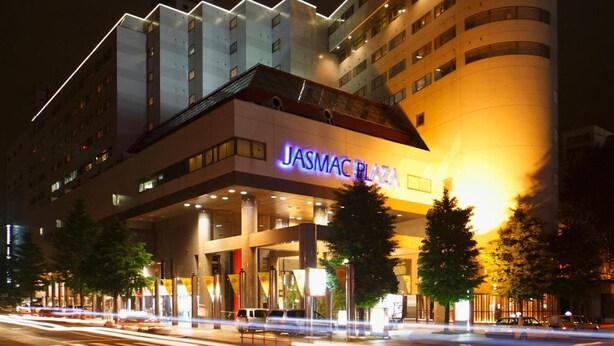 Exterior - Jasmac Plaza Hotel (Sapporo)