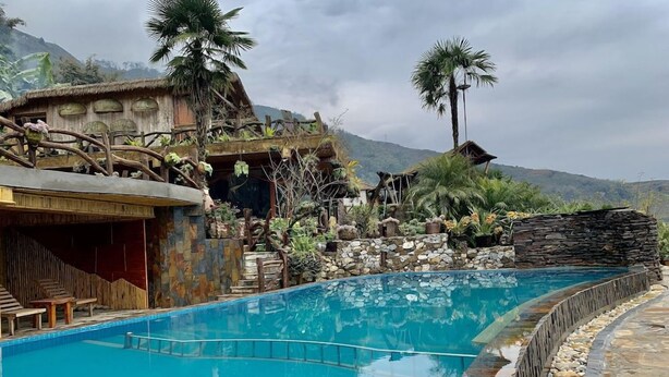 Pool - Eco Palms House (Sa Pa)