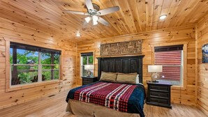 Room - Luxury Lodge w/ Pool, Game Room & Mountain Views (Sevierville)