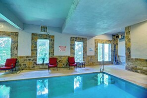 Pool - Luxurious Mountain Retreat w/ Theater & Indoor Pool (Sevierville)