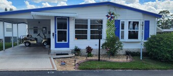 2-bedroom mobile home in charming Buttonwood Bay, a 55+ community in Sebring,