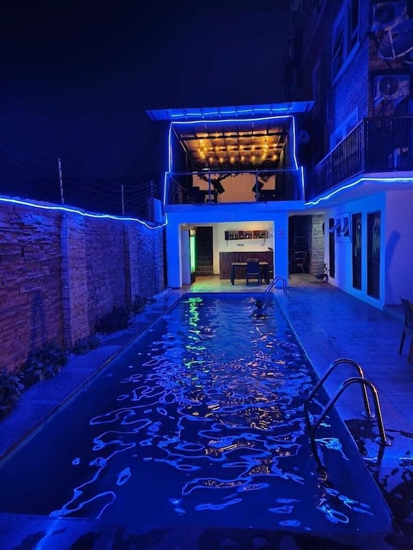Pool - Grand Towers Hotel (Abuja)