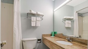 Bathroom - Rodeway Inn Conference Center Beaumont TX (Beaumont)