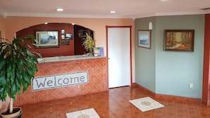 Unclassified image, 4 of 43, button - Budget Host Inn Eastland (Eastland)
