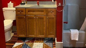Bathroom - Hotel Harrington (Dushore)