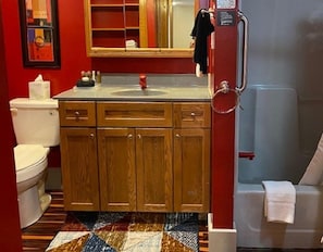 Bathroom - Hotel Harrington (Dushore)