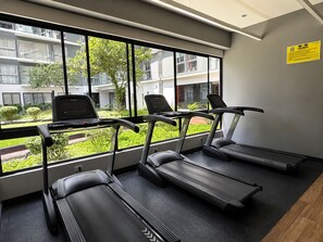 Fitness facility - APT GRAÑA DOBLE  (Magdalena del Mar)