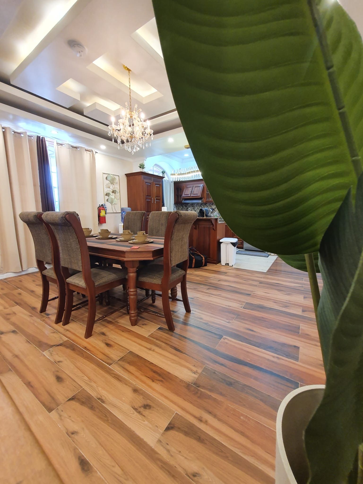 Suite Luxe, 2 chambres, non-fumeurs, climatisation | Restauration