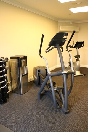 Fitnessbereich