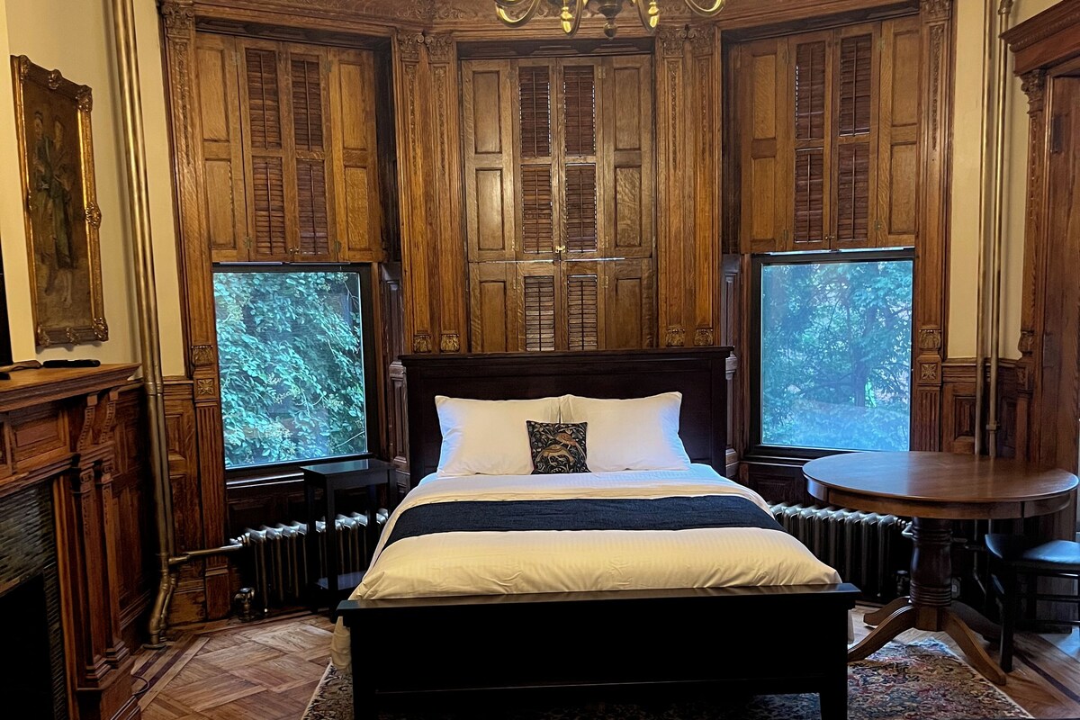Estudio | Cortinas blackout, tabla de planchar con plancha y wifi gratis