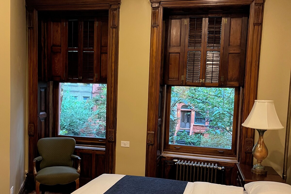 Departamento clásico | Cortinas blackout, tabla de planchar con plancha y wifi gratis