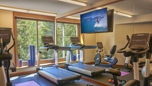 Fitnessbereich