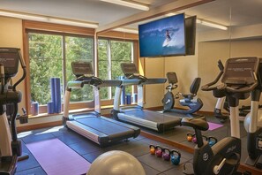 Fitnessbereich