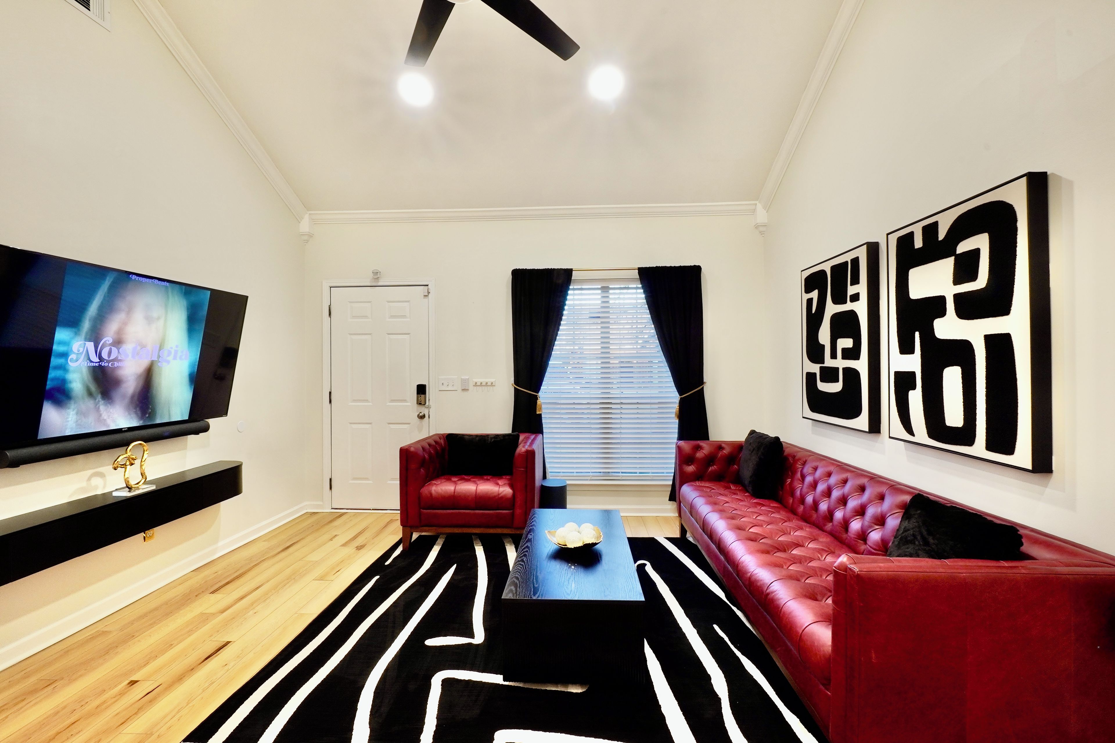 Smart TV, stereo