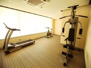 Fitnessfaciliteiten