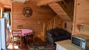 Living area - The Lake House Townhouses (Richfield Springs)