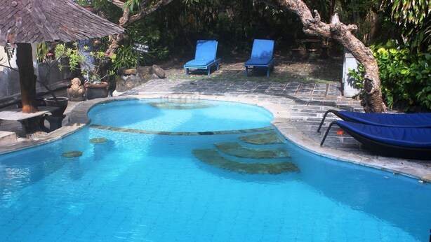 Pool - Amed Cafe and Hotel Kebun Wayan (Karangasem)