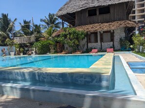 Classic Single Room, Garden View | Pool - esban dream hotel (Paje)
