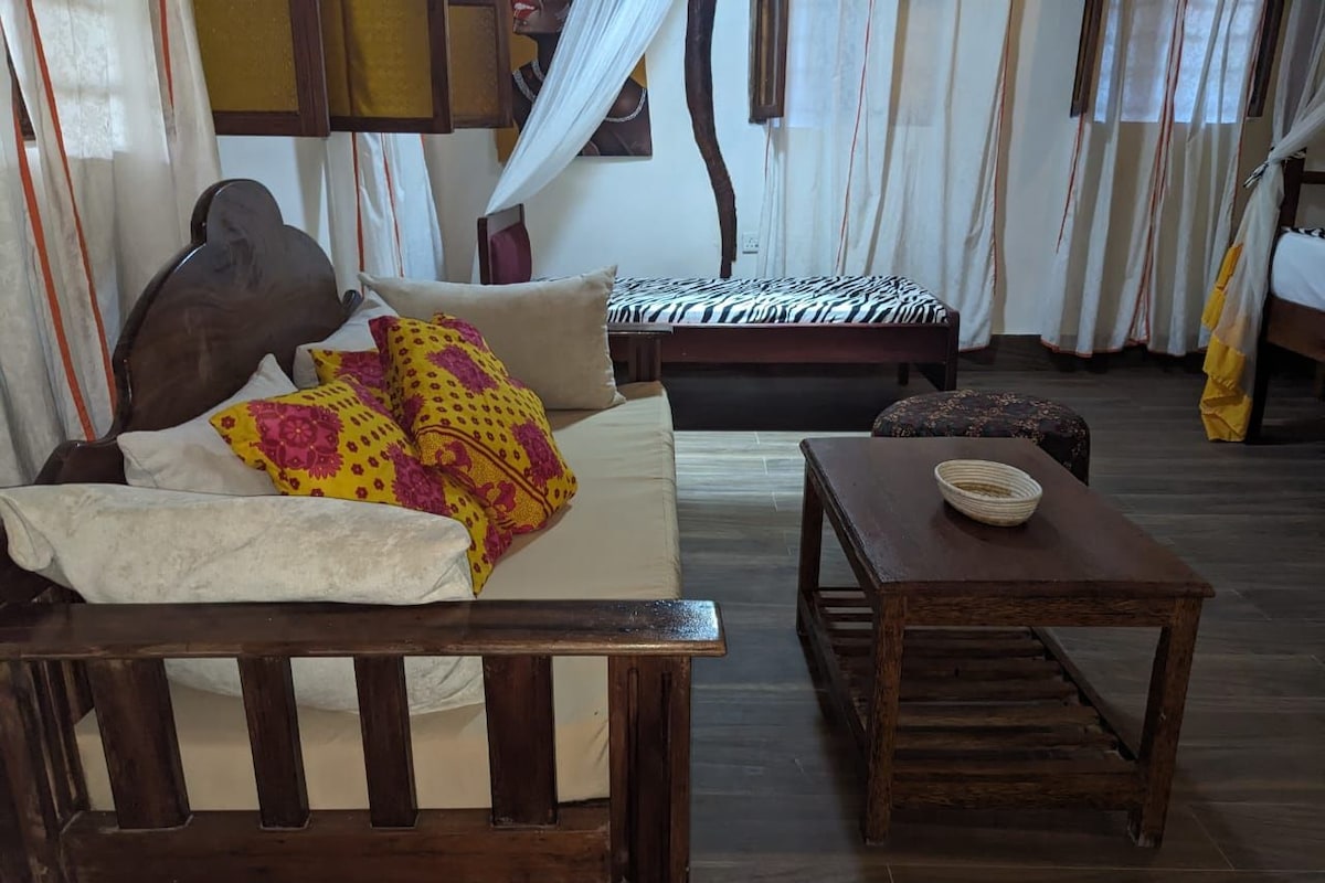 Comfort Double Room, Garden View