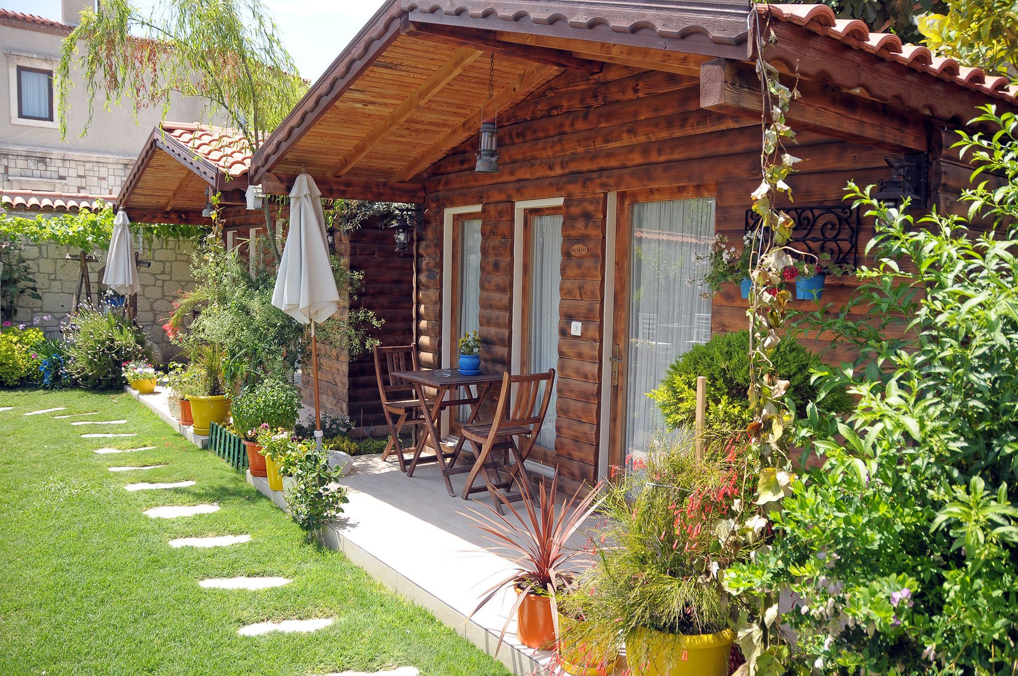 Tempat makan luar